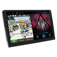 Reproductor Multimedia para coche, Unidad Principal Universal de 10,2 pulgadas, DSP, 4G, Carplay, Android, pantalla de vídeo, Audio estéreo, Radio, navegación GPS