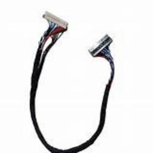 Bền LVDS cáp treo lắp ráp cho thiết bị nhà điện tử Heavy-Duty cài đặt PVC cách điện đồng bộ chuyển đổi - Product Image 2