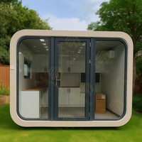 Maison extérieure préfabriquée Offre Spéciale Bureau mobile préfabriqué Maison capsule Apple Cabine d'hôtel