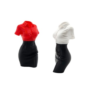 Decorazioni Creative per Ufficio Stampate in 3D, Sculture <span class=keywords><strong>di</strong></span> Busto in Abbigliamento Professionale, Decorazioni Artistiche da Tavolo - Product Image 1