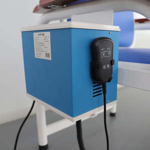 Equipo de Fisioterapia, Cama Terapéutica de Tracción <span class=keywords><strong>Lumbar</strong></span>, Tracción Espinal Cervical y <span class=keywords><strong>Lumbar</strong></span> - Product Image 3