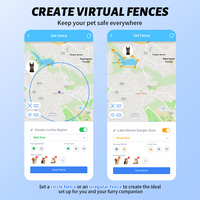 Nuevo Rastreador GPS 4G Impermeable para Perros, Dispositivo de Entrenamiento Canino con Control Remoto Personal, Rastreador GPS 4G para Mascotas, Productos para Mascotas
