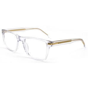 Montatura per Occhiali HIGO di Alta Qualità in Acetato, Stile Classico Rettangolare, Montatura Completa per <span class=keywords><strong>Uomo</strong></span>, Resistente, Pronta per la Consegna, Vendita all'Ingrosso, Consegna Rapida - Product Image 2