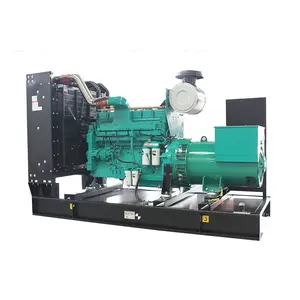 AOSIF supply AC275 200kw 250kva diesel generator with Cummins engine 6LTAA8.9-G2 super silent electric star diesel generator