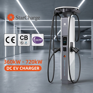 เครื่องชาร์จเร็วแบบแยกส่วน Starcharge Aries V2 360kW-720kW IK10 รองรับอุณหภูมิกว้าง - Product Image 1