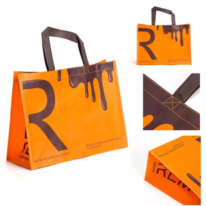 Miles fabricante al por mayor barato reutilizable ecológico plegable no tejido bolsa de la compra <span class=keywords><strong>para</strong></span> <span class=keywords><strong>alimentos</strong></span> - Product Image 1