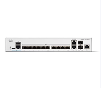 Seri C1300 sakelar jaringan C1300-48P-4G QoS VLAN Ethernet baru