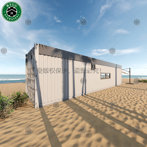 บ้านสำเร็จรูปแบบตู้คอนเทนเนอร์ แผงแซนวิช พับได้ เคลื่อนย้ายได้ ประกอบง่าย รวดเร็ว สำหรับอยู่อาศัย - Product Image 5