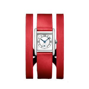 20mm cinturino orologio in vera pelle per Longines Mini DolceVita <span class=keywords><strong>argento</strong></span> quadrante 16mm <span class=keywords><strong>bracciale</strong></span> di lusso per cinturino <span class=keywords><strong>Cartier</strong></span> - Product Image 4