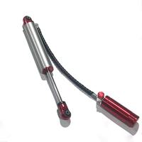 Amortisseur à azote compatible avec VW Amarok, kit de rehausse de 2 pouces, tube de 2,5 pouces, compression réglable, suspension tout-terrain