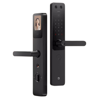 Caméra vidéo Mijia Mi Smart Door Lock E30 avec affichage Cat Eye Version grand écran pour Xiaomi App Control