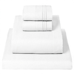 Juego <span class=keywords><strong>de</strong></span> Sábanas King Size <span class=keywords><strong>de</strong></span> Microfibra Cepillada, 4 Piezas, Colección <span class=keywords><strong>de</strong></span> Hotel, Lujo, Extra Suaves, Refrescantes, Resistentes a las Arrugas y a las Manchas - Product Image 1