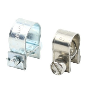 Pince robuste en acier inoxydable 304, style européen, épaissie, pour fixation de tuyaux et flexibles, personnalisable - Product Image 4