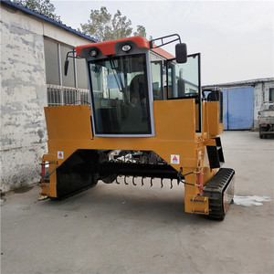 <strong>Mini</strong> Horse Manure <strong>Compost</strong> <strong>Shredder</strong> Machine Organic Waste <strong>Compost</strong> Fertilizer Making Machine - Product Image 5