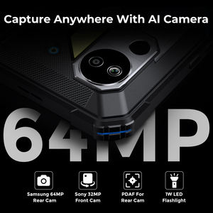 Tablette PC robuste 5G Global Fossibot DT3, appareil photo principal 64MP, batterie 21560mAh, identification par empreinte digitale, déverrouillage facial, écran IPS 10,4'' 2K, tablette Android 12+256 Go - Product Image 5