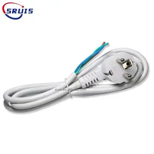 Kabel ekstensi steker 3 Cabang Listrik Ac Eropa C15 Iec Plug Lockable C15 Iec kabel catu daya