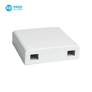 86*86 nap接线盒光纤sc apc 1端口4端口<span class=keywords><strong>2</strong></span>芯罗塞特插座墙壁光纤面板 - Product Image 4