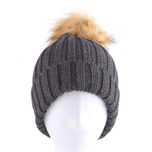 <strong>Custom</strong> Your Own logo Free Sample <strong>Pom</strong> <strong>Pom</strong> <strong>Beanies</strong> Acrylic Knit <strong>Beanie</strong> Hat With Top Ball - Product Image 2