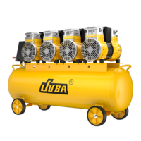 Compresseur d'air silencieux à essence sans huile pour cloueuses F30, utilisation en bricolage avec moteur