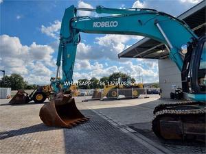 Excavadora Usada Más Vendida Kobelco SK350 SK 350 350-8, Excavadora de Orugas Usada Grande y Pesada de 35 Toneladas - Product Image 5