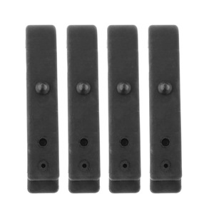 Black Rubber Mounting Pads For Chevrolet Buick <b>Radiator</b> <b>Bracket</b> 4012-326-682S TPE Material - Product Image 2