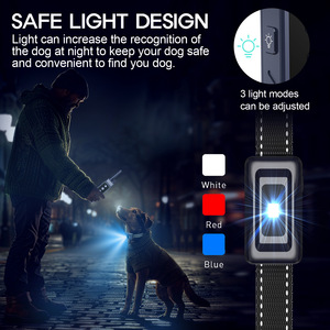 Smart Pet Color Screen Dog Trainer Extra Long <b>Remote</b> Waterproof <b>Vibration</b> Collar Training Equipment - Product Image 5