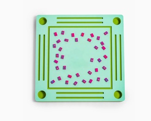 Tapis de jeu flottant EVA pour dominos et mahjong au bord de la piscine avec option de logo personnalisé et emballage de protection - Product Image 6