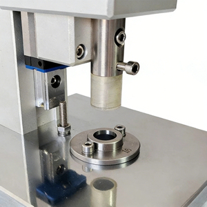 Presse manuelle compacte Meddore et machine à poinçonner les disques 13 kg pour électrodes et séparateurs de piles bouton - Product Image 1