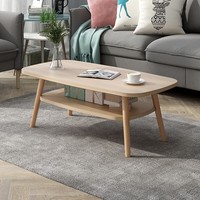 Table à thé en bois massif, meuble de salon écologique, bon marché et de haute qualité