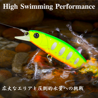 Leurre de pêche TSURINOYA NEW 60S Sinking Minnow INTRUDER 60mm 6.5g pour la pêche au bar et à la truite, leurre artificiel dur, jerkbait à poids fixe