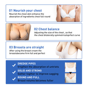 Forma Atacado Corpo Sexy Fazer Peitos Grandes Creambreast Alargamento Creme e Mama Creme Apertado - Product Image 5