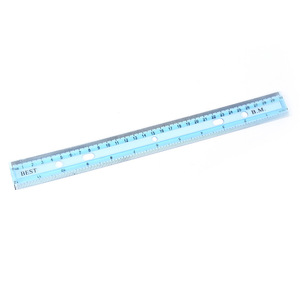 Gốc Cai Trị Nhà Máy Nhà Sản Xuất Màu Xanh Màu Hồng Màu Xanh Lá Cây Màu Vàng Cai Trị Gói 30Cm/12 Inch Nhựa 4Pcs Vẽ Cai Trị Thiết Lập Cho Sinh Viên - Product Image 6