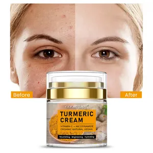 Ganze Bio-Creme Gesichts pflege Kurkuma Creme Bio Original Kurkuma Creme für Gesicht Crema de Curcuma Kurkuma Hautpflege