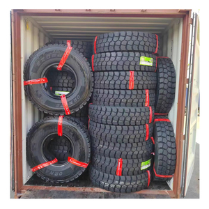 Chinese Best Truck Tire 10.00x20 9.00r20 10.00r20 11r 24.5 Tires 12.00r20 <b>Block</b> Pattern Radial TBR Tyre - Product Image 1