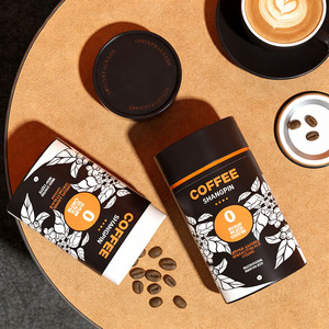 Tube en carton personnalisé imprimé pour café, emballage rond en carton pour thé, boîte cadeau pour grains de café - Product Image 2