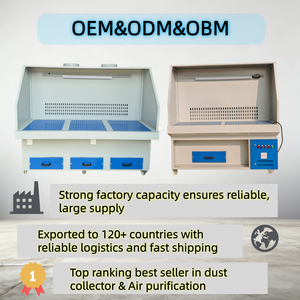 Mesa de Lijado con Extracción de Aire para Decoración de <span class=keywords><strong>Interiores</strong></span> - Meja Penggilap Hematematik Untuk Dekorasi Interior Yang Bergaya - Product Image 5