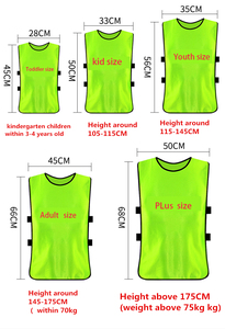 Chaleco de entrenamiento de fútbol personalizado Unisex promocional 100% poliéster personalizado transpirable Chaleco de entrenamiento de fútbol - Product Image 2