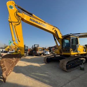 Moteur puissant importé, faible nombre d'heures, excavatrice sur chenilles Komatsu PC240LC japonaise de 24 tonnes, utilisée pour des projets municipaux - Product Image 6