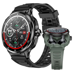 Smartwatch 2 in 1 con Auricolari D11 2026, Schermo Rotondo Full Touch da 1,46 Pollici, Chiamate BT 5.3, NFC, Auricolari TWS, Ingrosso OEM - Product Image 6