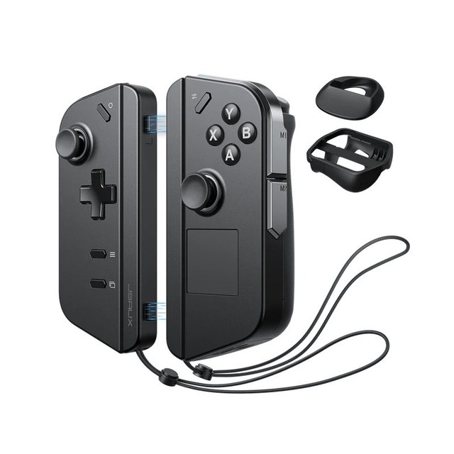 JSAUX Magnetic Handle Strap Kit and Support Base Set for Legion Go | Designed for PPS Mode | Magnetic Connection