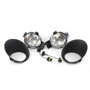 Luces Antiniebla Delanteras CZPINCHEN para Dodge Ram 2002-2008, Halógenas con Biseles y Arnés de Cableado - Product Image 2