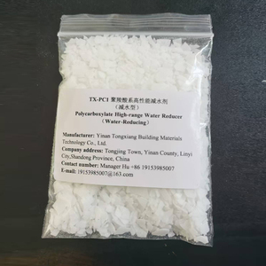 Hóa chất phụ gia Flake rắn <span class=keywords><strong>polycarboxylate</strong></span> nước giảm <span class=keywords><strong>polycarboxylate</strong></span> <span class=keywords><strong>superplasticizer</strong></span> nước giảm vữa trong xi măng - Product Image 1