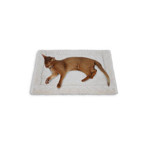 ขายส่งที่กําหนดเองแบบพกพา xl xxl xxxl สุนัขสงบเตียงโซฟาสีฟ้าตุ๊กตาสแควร์สุนัขม้วนผ้าห่มสําหรับสุนัขขนาดใหญ่ - Product Image 4