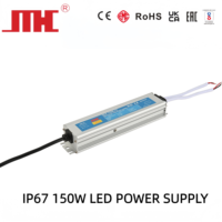 Alimentation à découpage AC-DC à sortie unique 12V JMHC 60W-400W, haute efficacité 89% pour éclairage LED