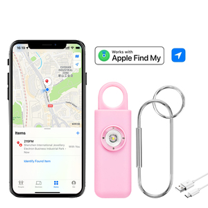Alarma de Seguridad Personal Recargable con IOS Find My |   Linterna LED con Sirena de 130dB |   Localizador de Llaves/Equipaje con Recordatorio de Objetos Perdidos - Product Image 6