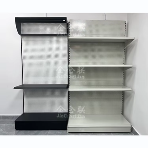 LED Metallic <b>Heavy</b> <b>Duty</b> Freestanding Display Stand Customized Supermarket Display Optical Display Stand 12 Pair Holder 10pcs JCL - Product Image 1