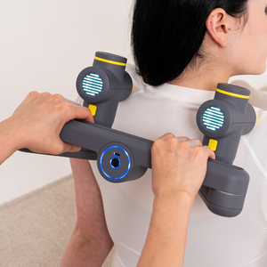 2024 yeni varış 5V 2A DMTGL-9302 toptan taşınabilir elektrikli masaj tabancası kas dinlenmek için - Product Image 4