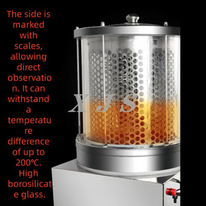 Machine d'extraction et de cuisson à haute pression pour extraits d'herbes chinoises et tisanes - Product Image 2