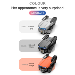 Hot Selling E99 HD Dual Camera Foldable Drone BeginnerFriendly Plastic Long Battery Life Easy Carry Intelligent Obstacle Toy UAV - Product Image 5