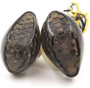 Luz LED de Señal de Giro Empotrada Mocell para Motocicleta, Compatible con CBR600RR/CBR1000RR/CBR600F3/CBR600F4/CBR600, Ajuste Universal de Alta Calidad - Product Image 1